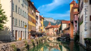 Visit Annecy Old Town