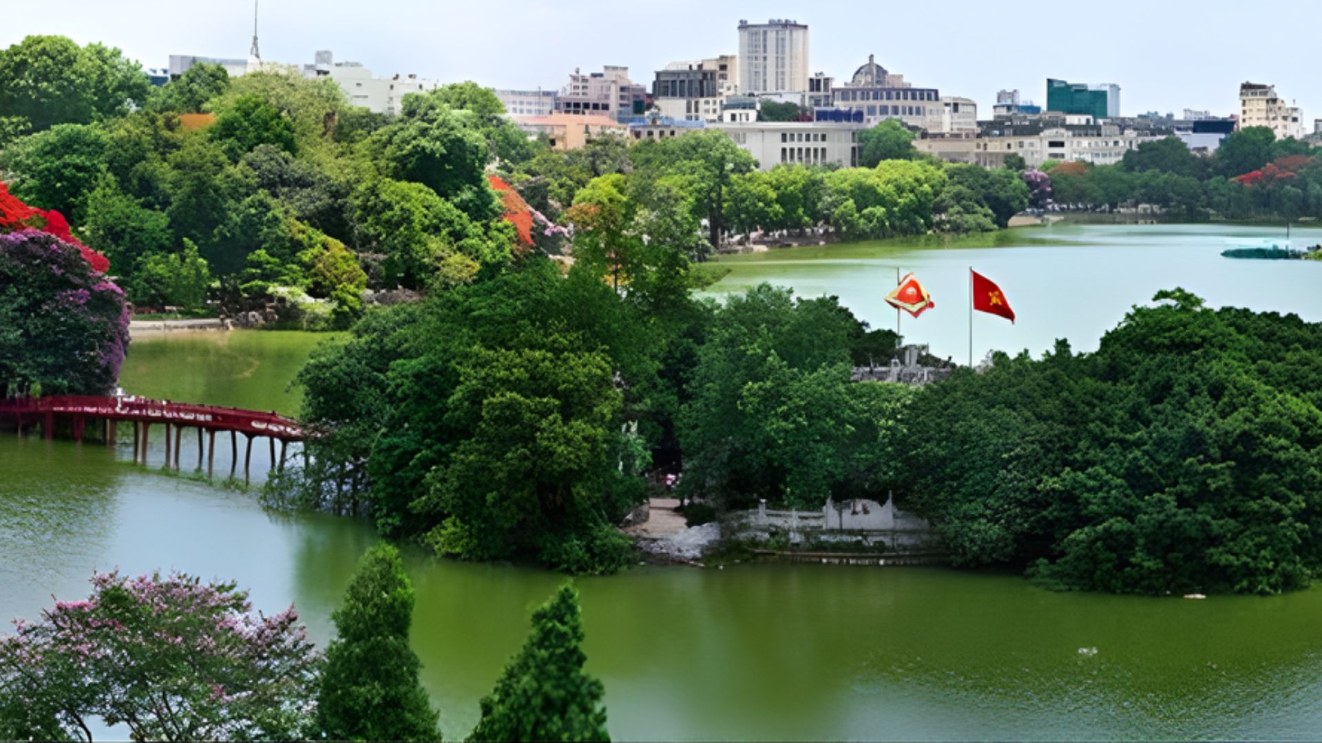 Visit Hoan Kiem Lake