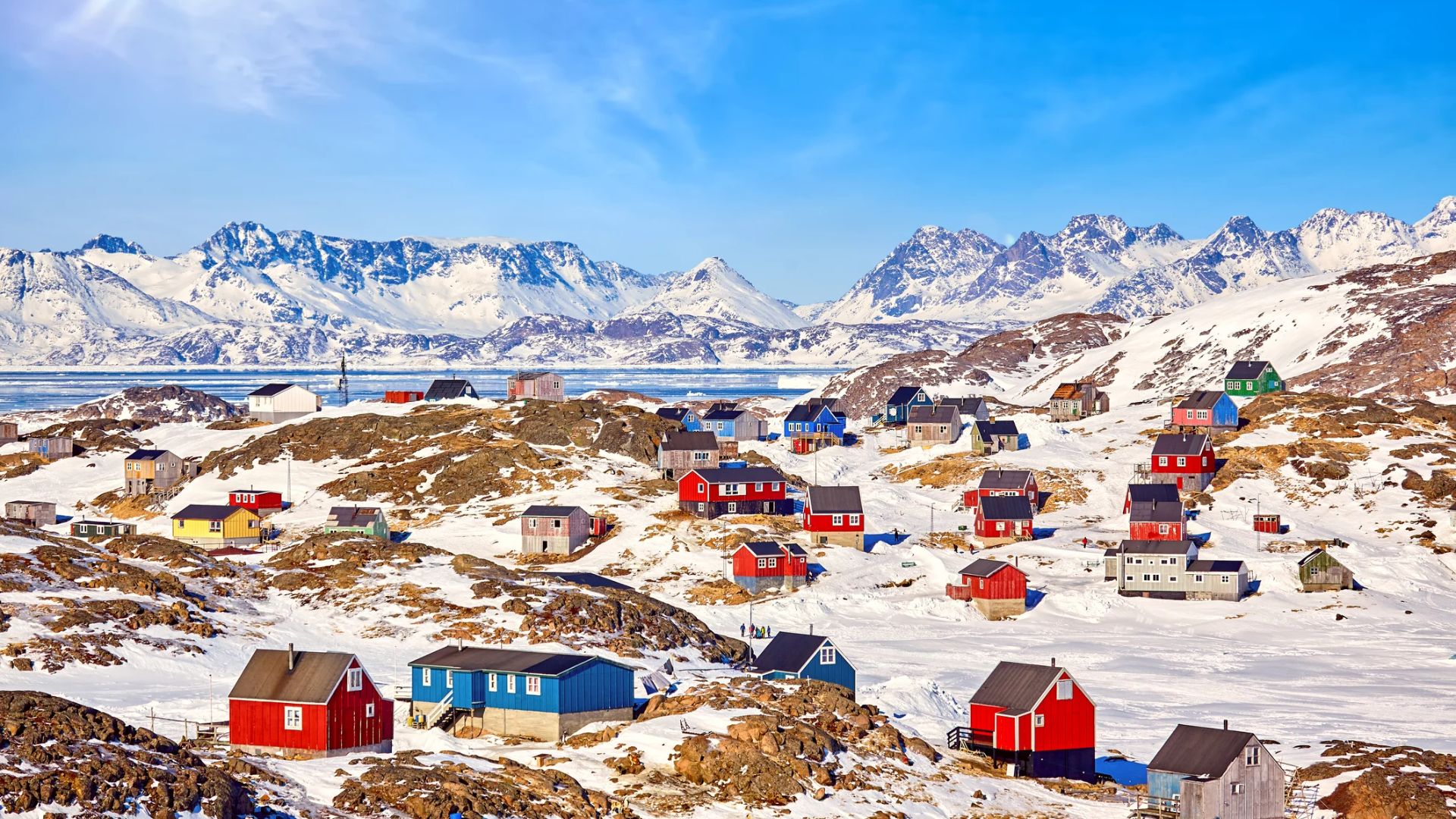 Greenland Weather at a Glance