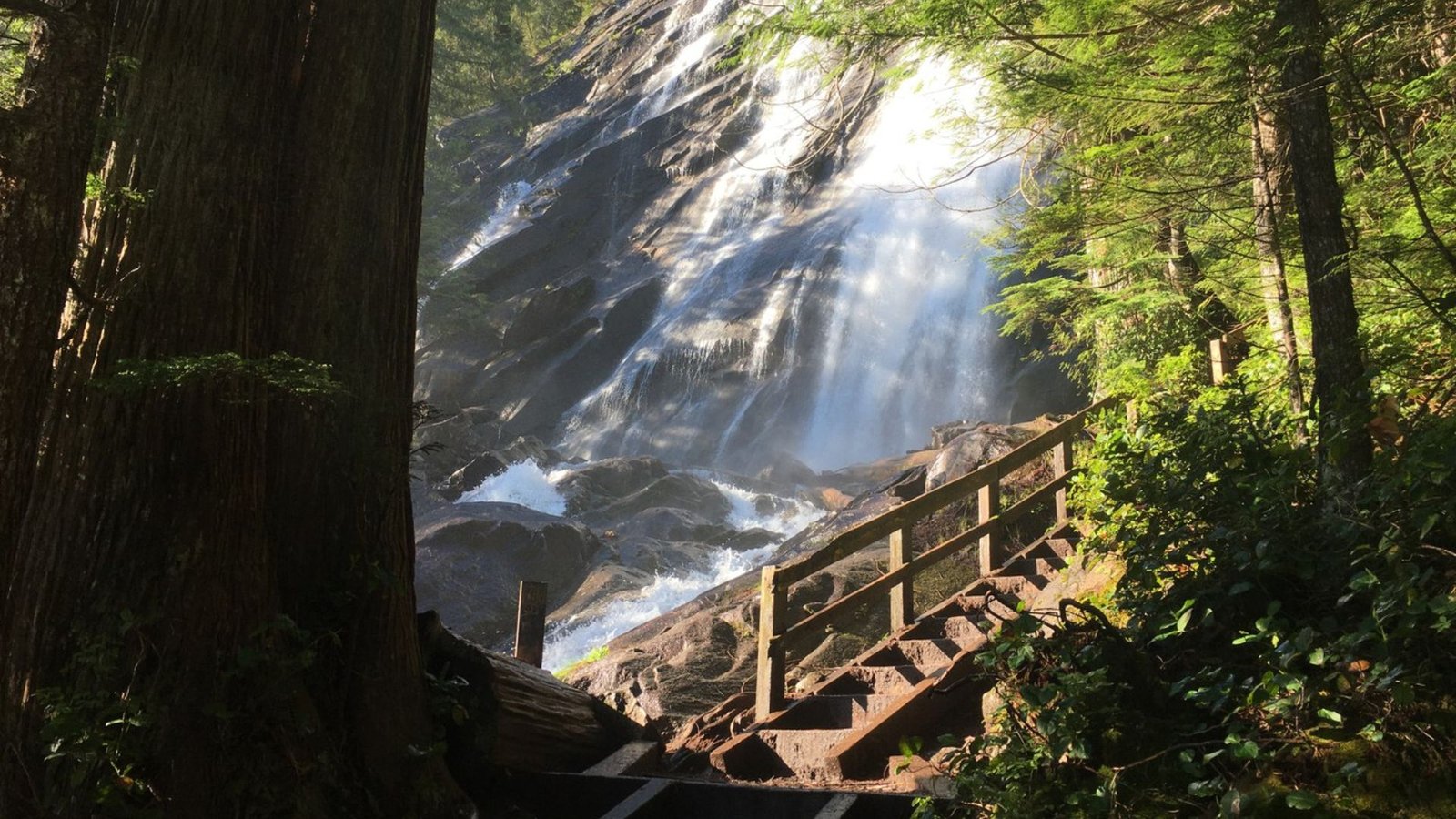 Bridal Veil Falls