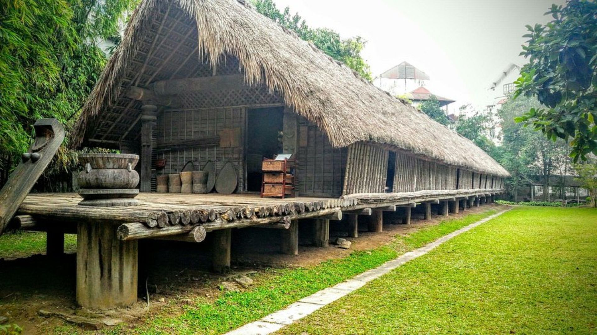 Visit the Vietnam Museum of Ethnology