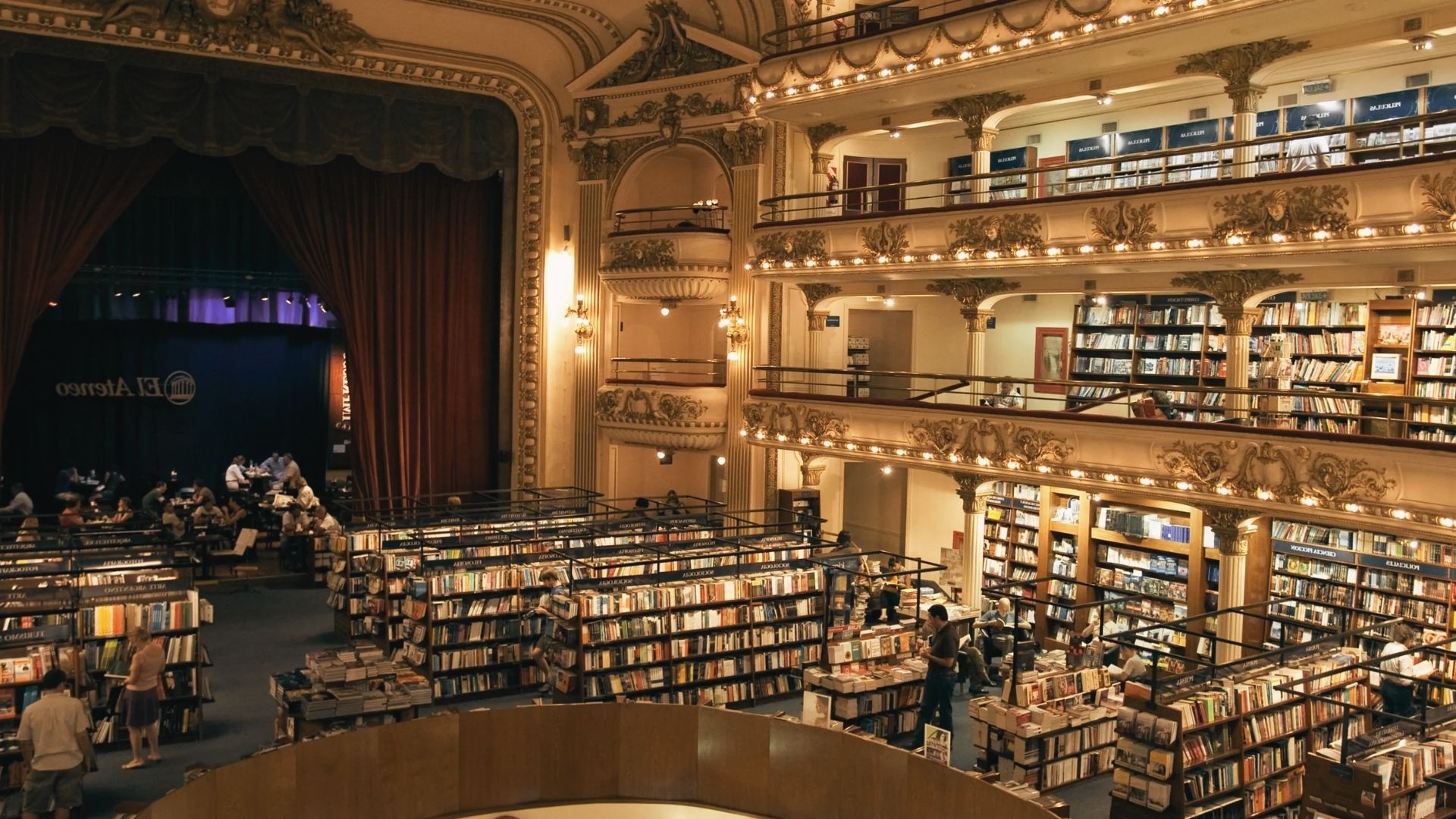 Experience El Ateneo Grand Splendid
