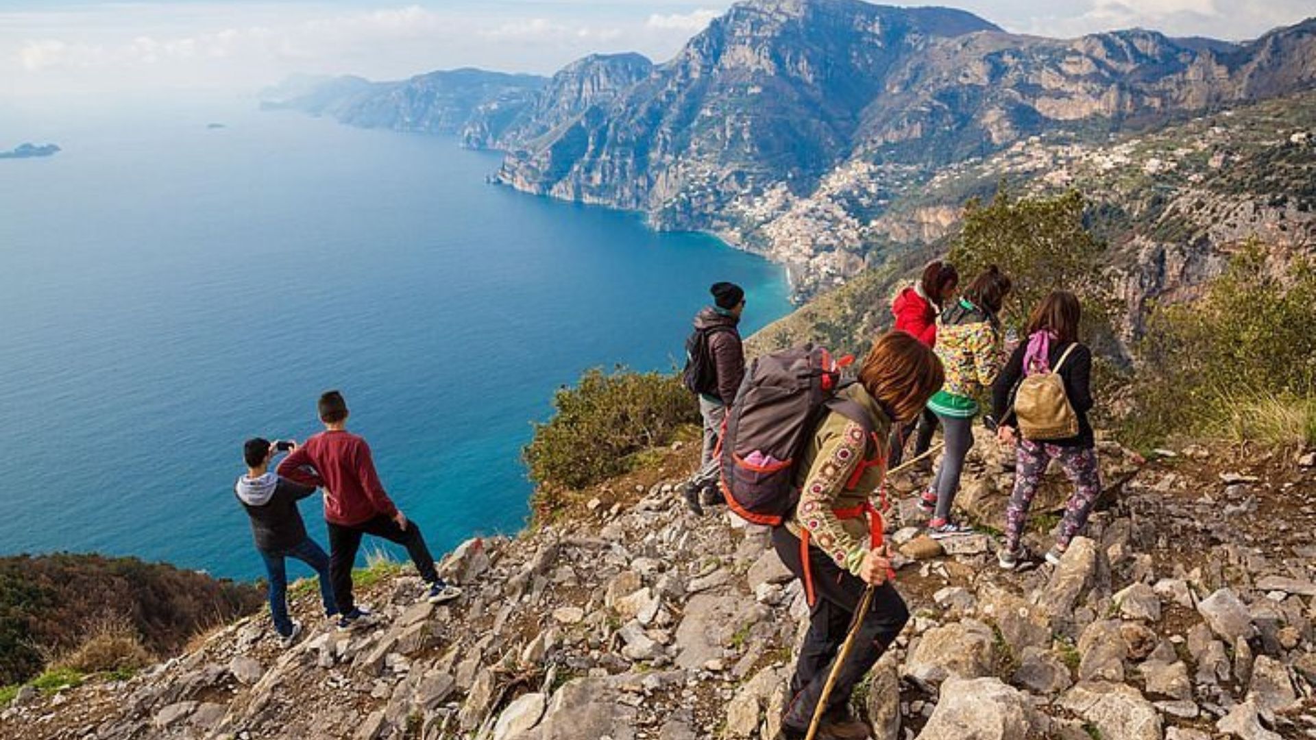 Hike the Path of the Gods