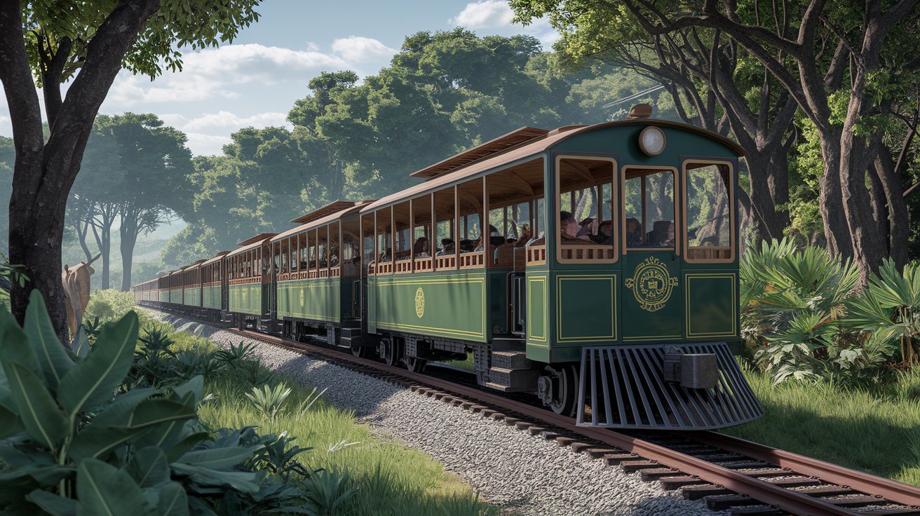 Wildlife Express Train