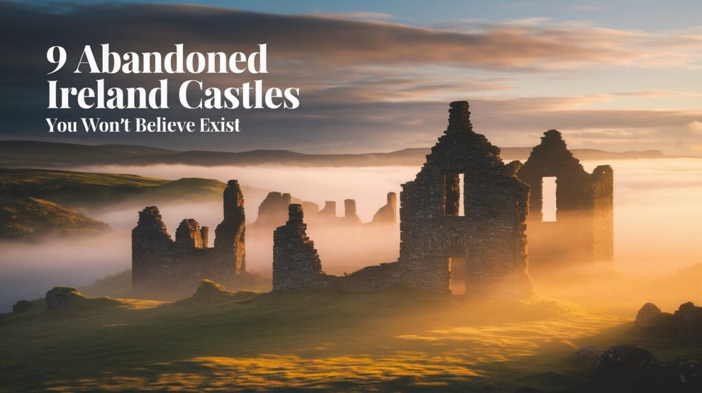 Abandoned Ireland Castles