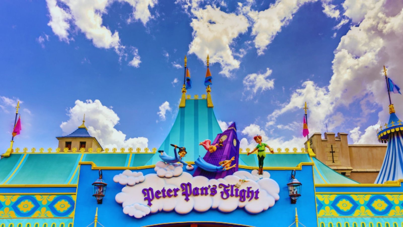 Peter Pan's Flight
