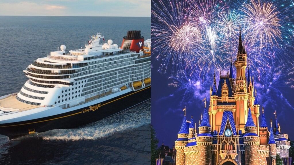 Disney Cruise vs Disney