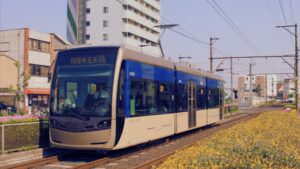 Ride the Hankai Tramway