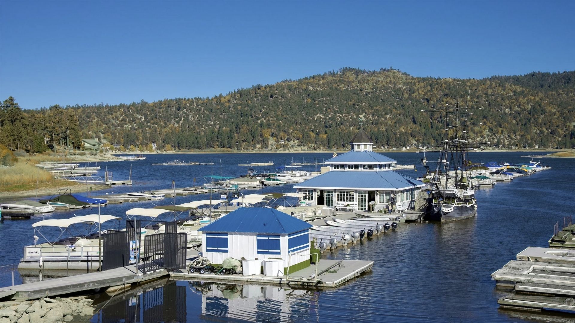 Day Trip to Nearby Lake Gregory