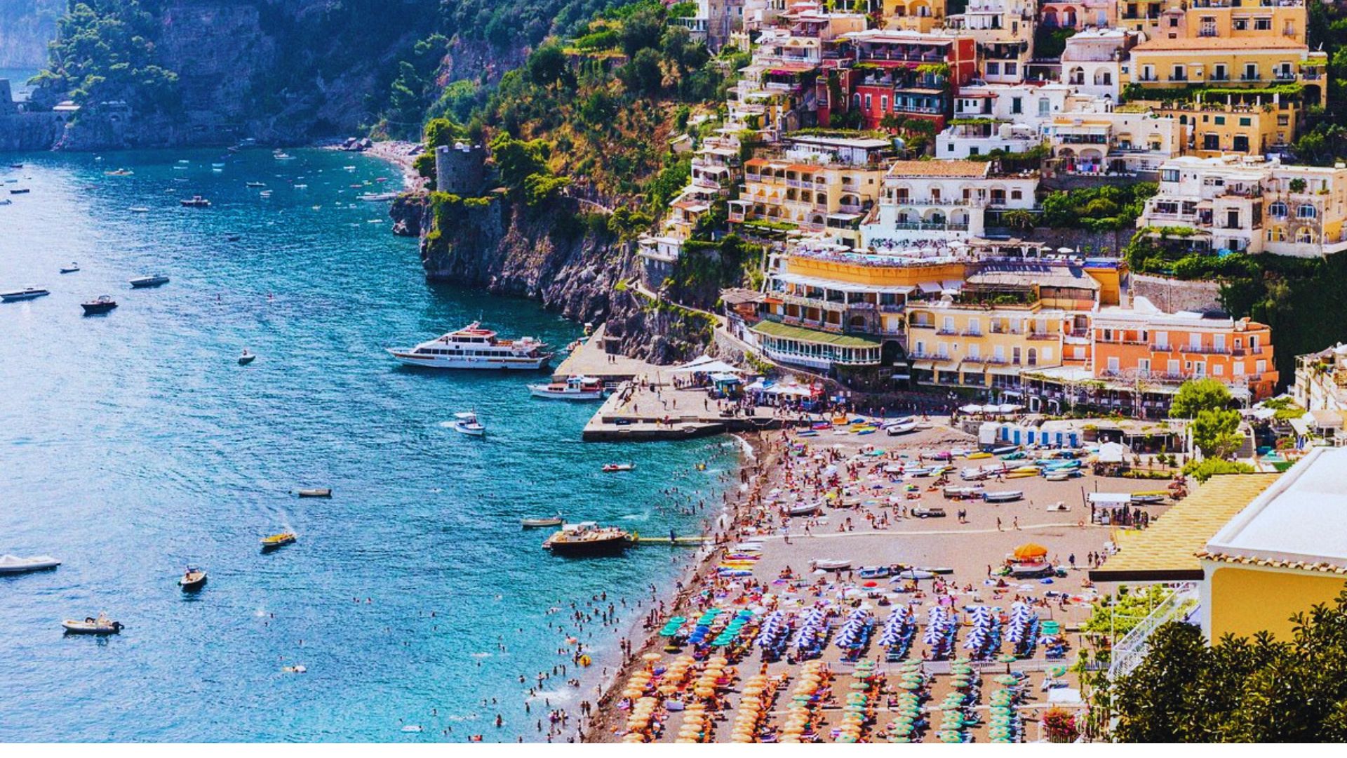 Visit the Positano Town Hall Garden