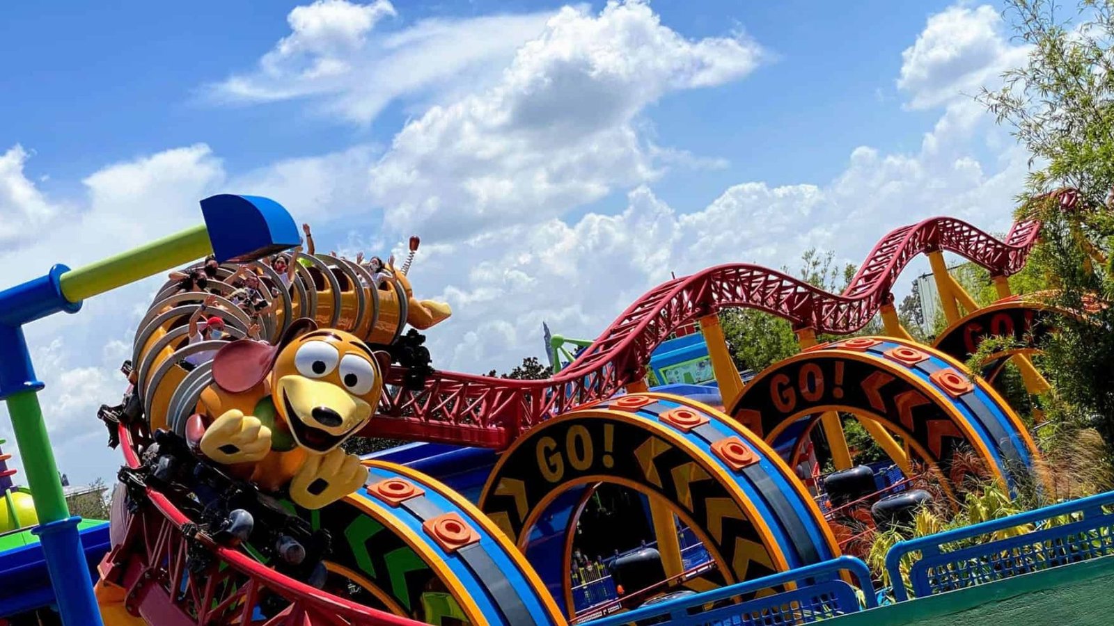 Roller Coasters at Disneyland Park