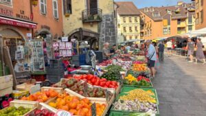 Experience Annecy Markets