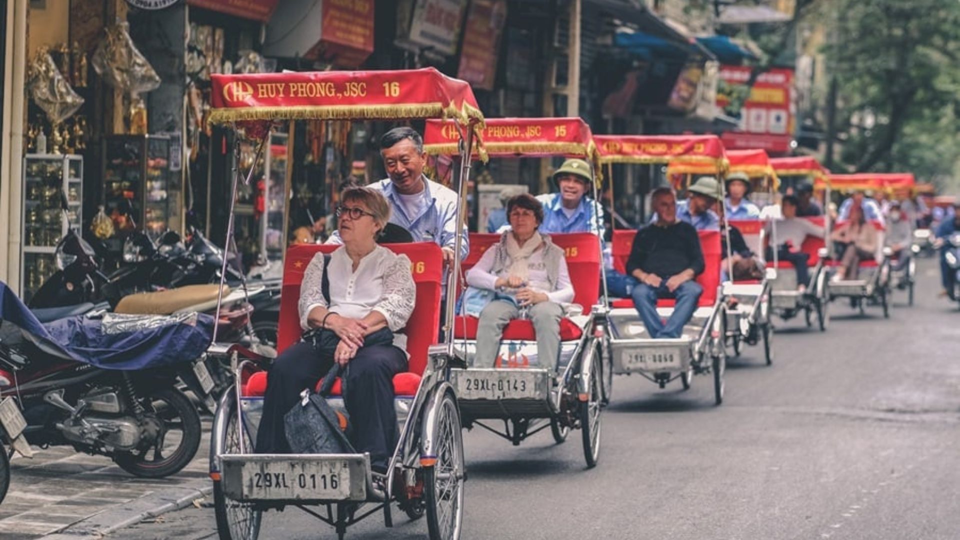 Take a Cyclo Ride Around the City