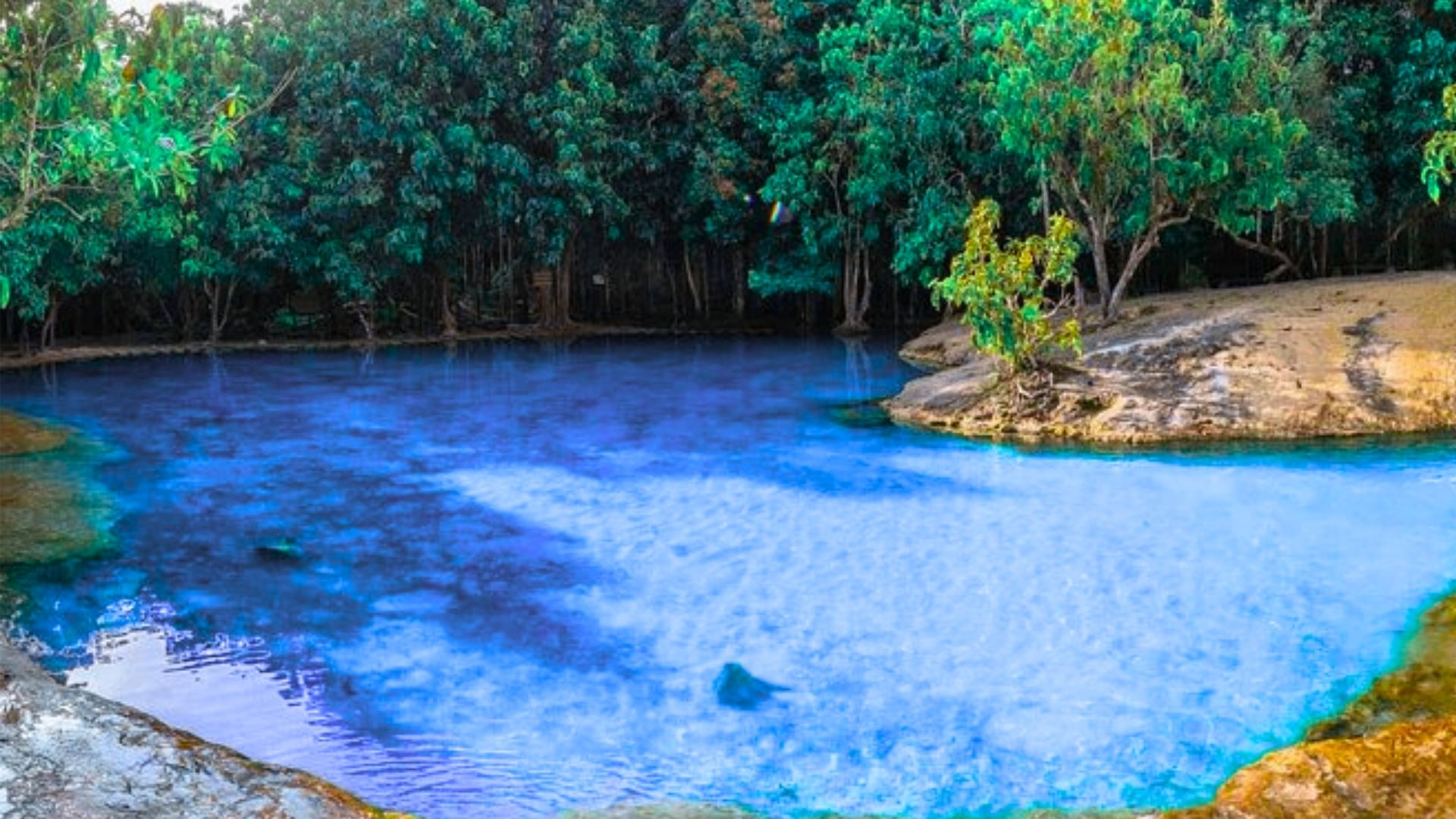 Check Out Emerald Pool