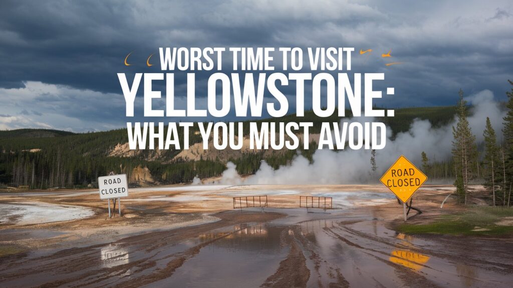 Worst Time to Visit Yellowstone: What You Must Avoid Worst Time to Visit Yellowstone