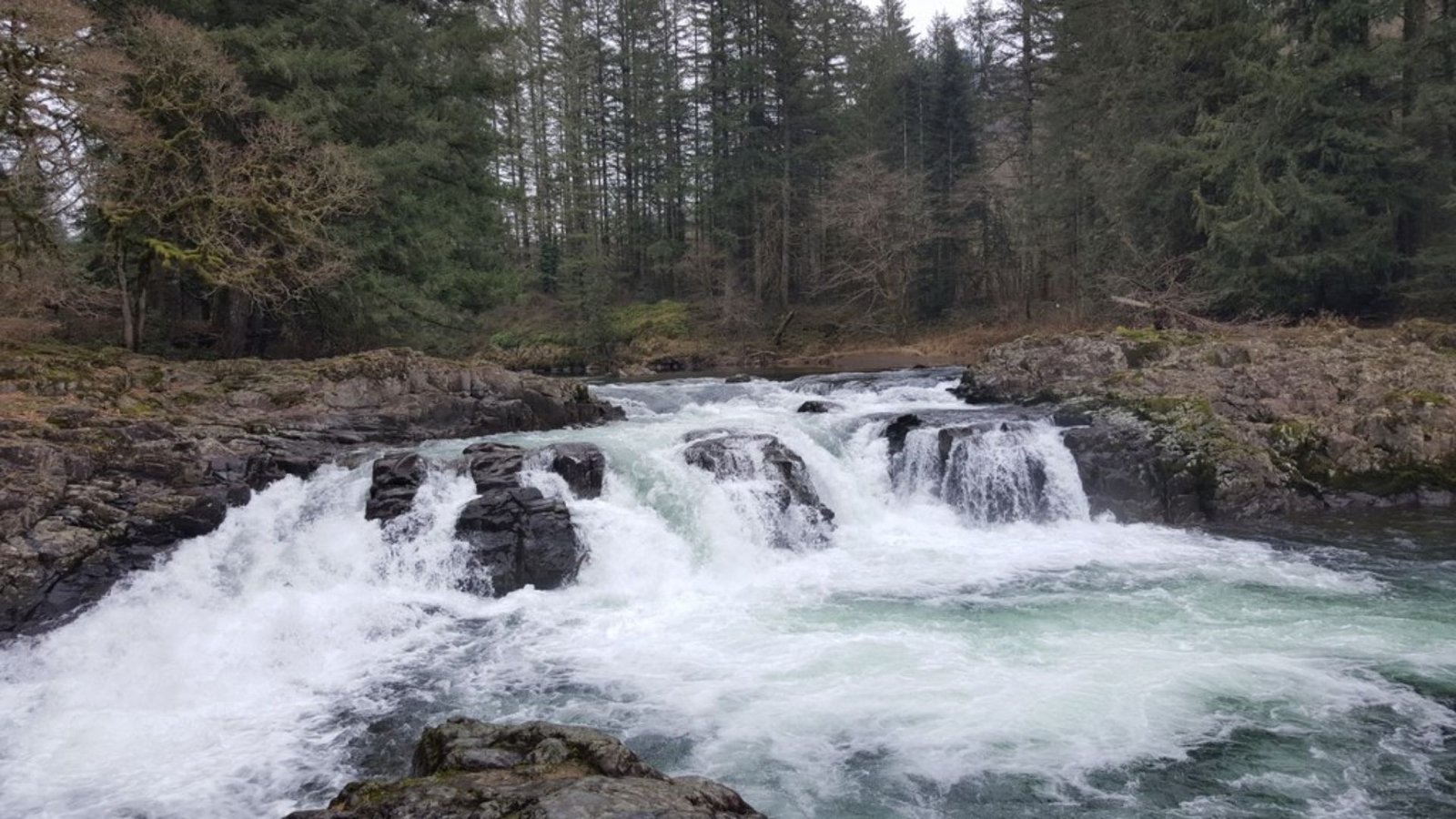 Lucia Falls Regional Park