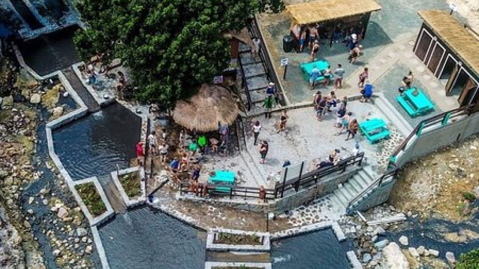 Sulphur Springs and Volcanic Mud Baths