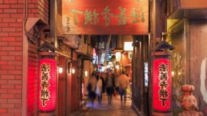 Walk Through Hozenji Yokocho