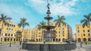 Roam in Lima's Historic Center