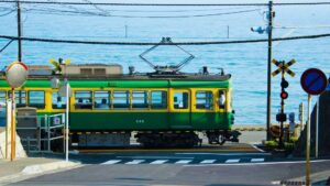 Ride the Enoden Train