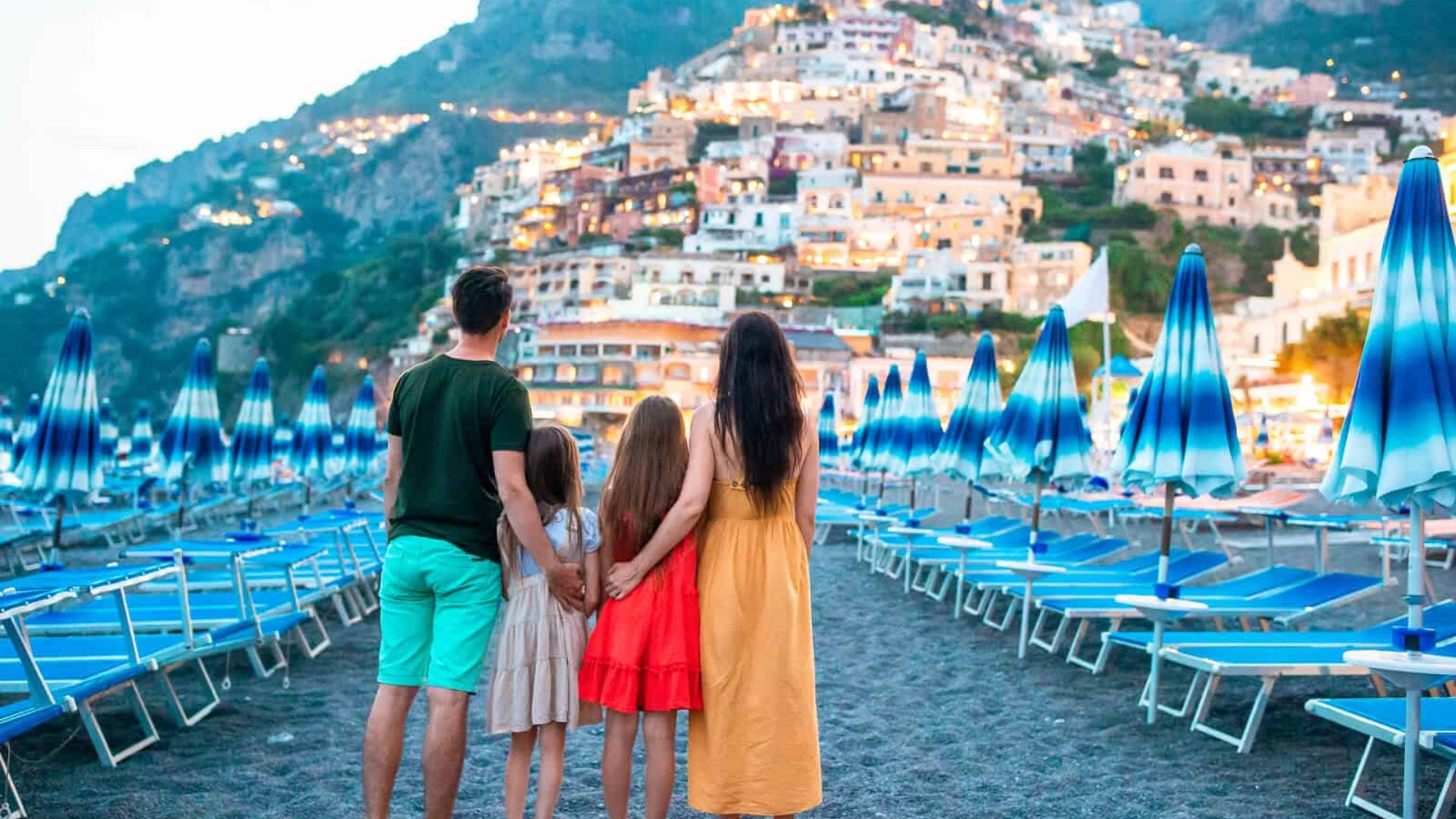 Visit Positano with Kids