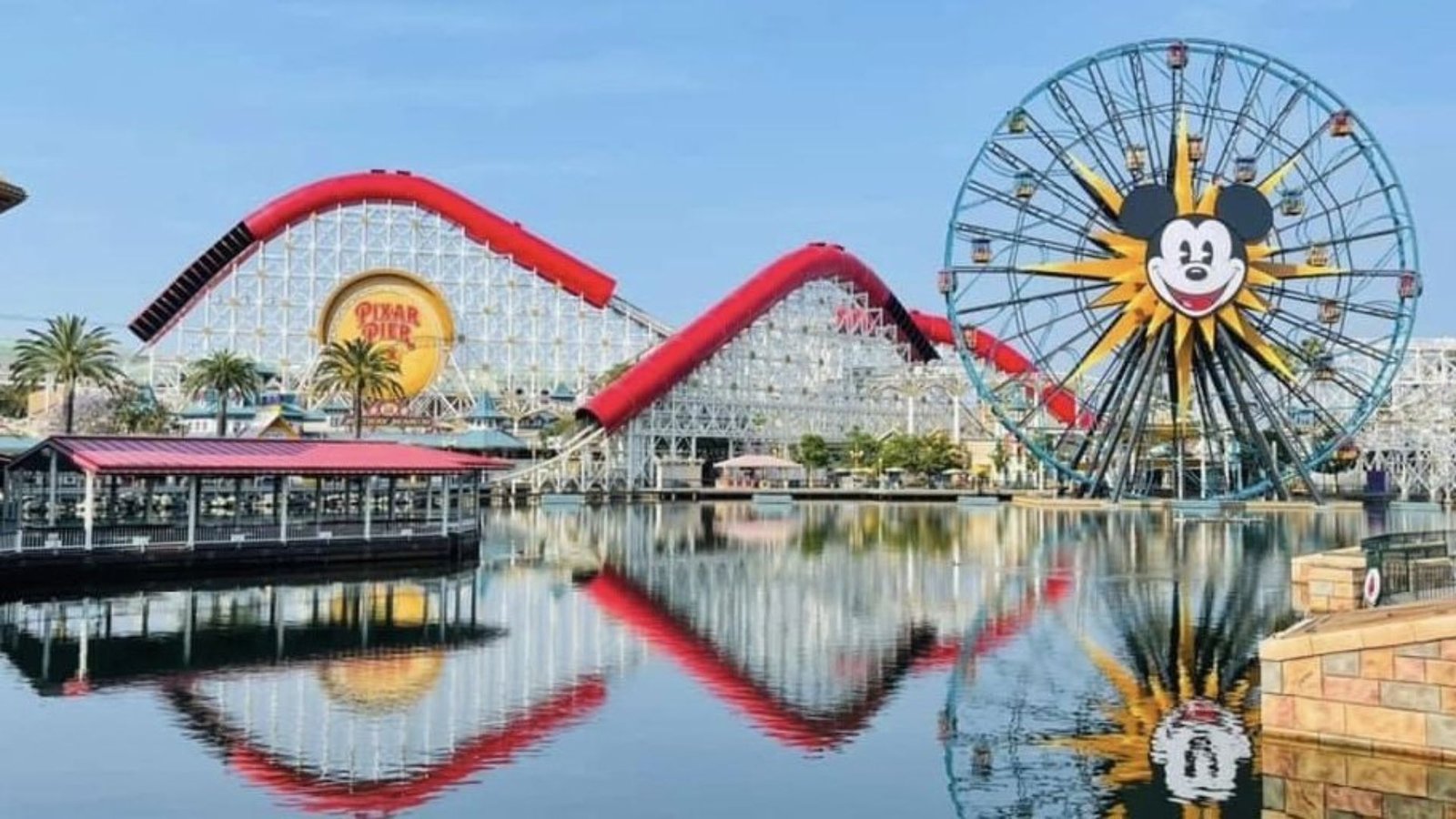 Roller Coasters at Disney California fun experience