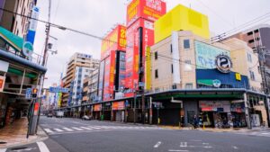 Check Out Den Den Town