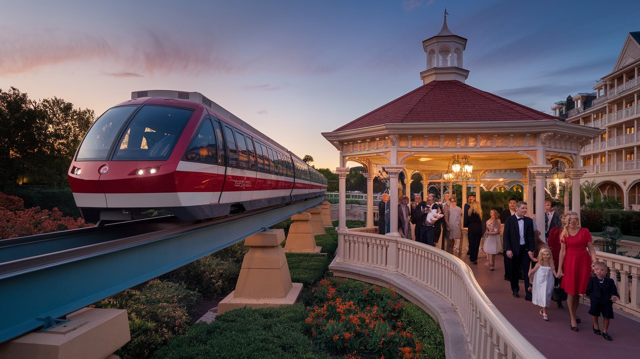 Dining Across Multiple Monorail Resorts