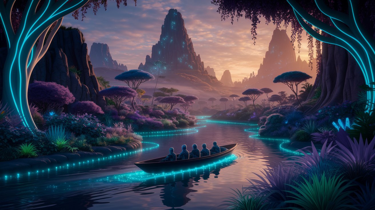 Na'vi River path
