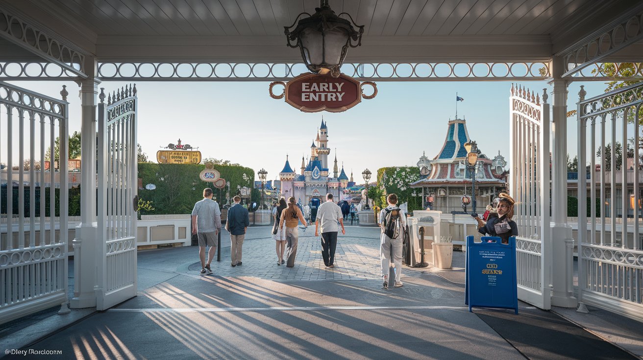 Early Park Access Benefits