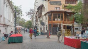 Downtown Santiago