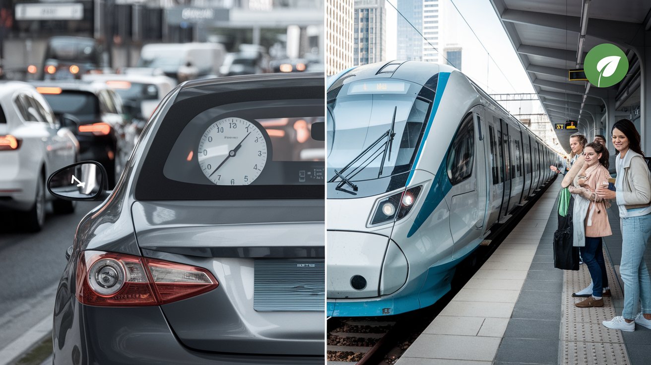 Driving vs. Public Transport