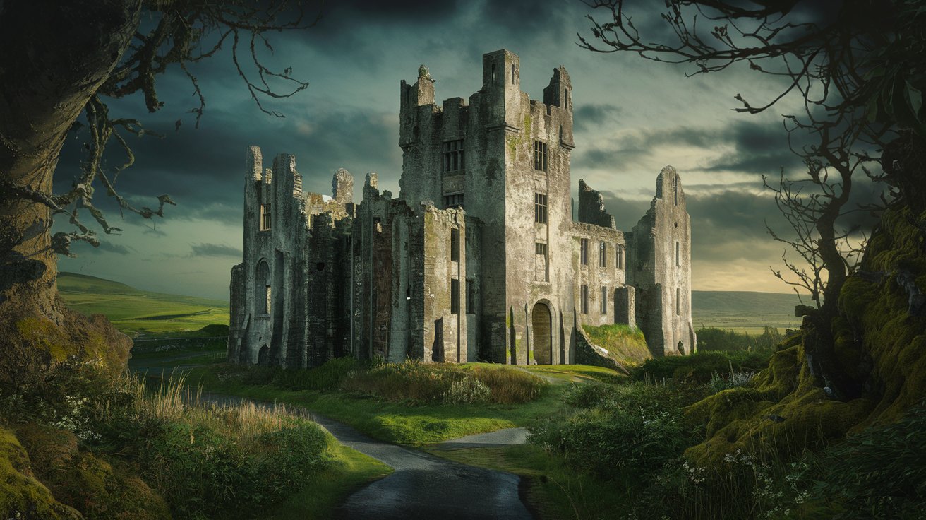 Ballycarbery Castle