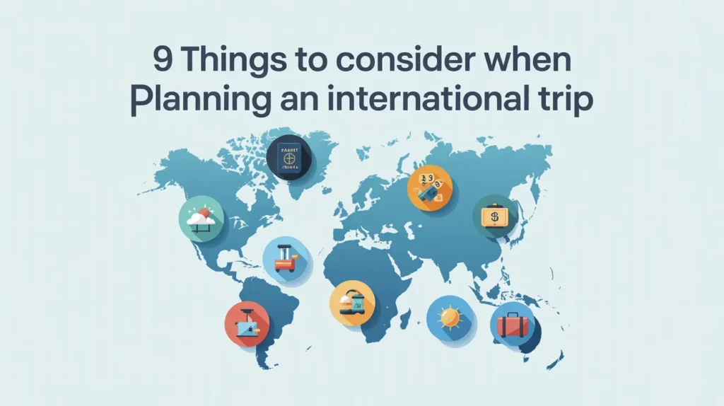 9 Things to Consider When Planning