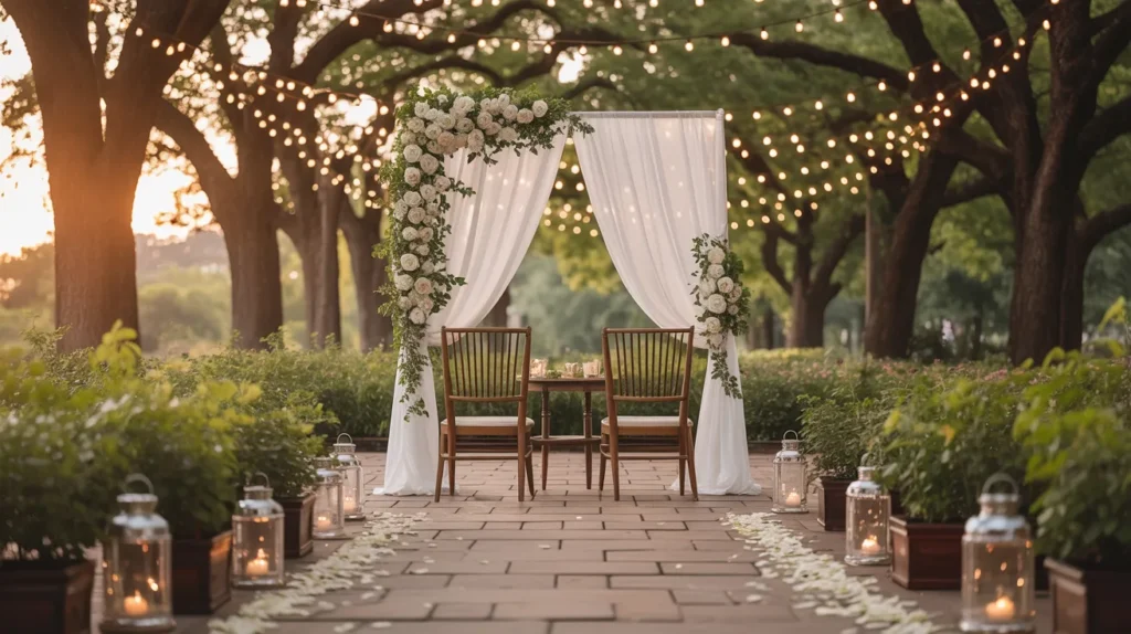 Planning a renewal ceremony