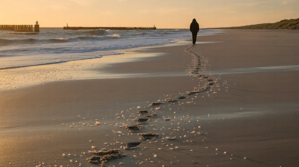 Tracing Salt and Sand: A Day Along the New Jersey Shoreline Tracing Salt and Sand