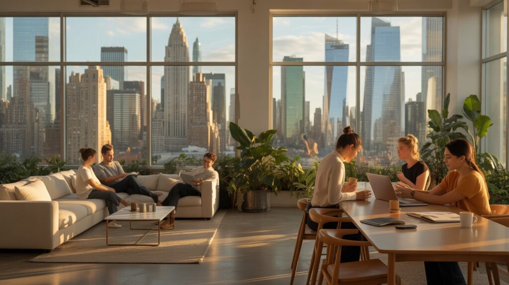 Best Coliving Options in NYC for Digital Nomads