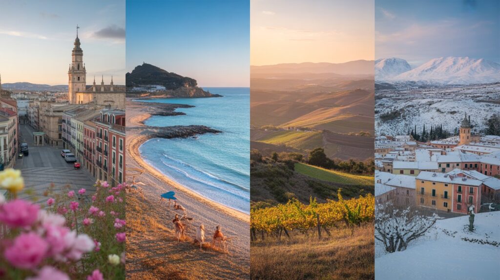 Best Places in Spain to Visit in Each Season