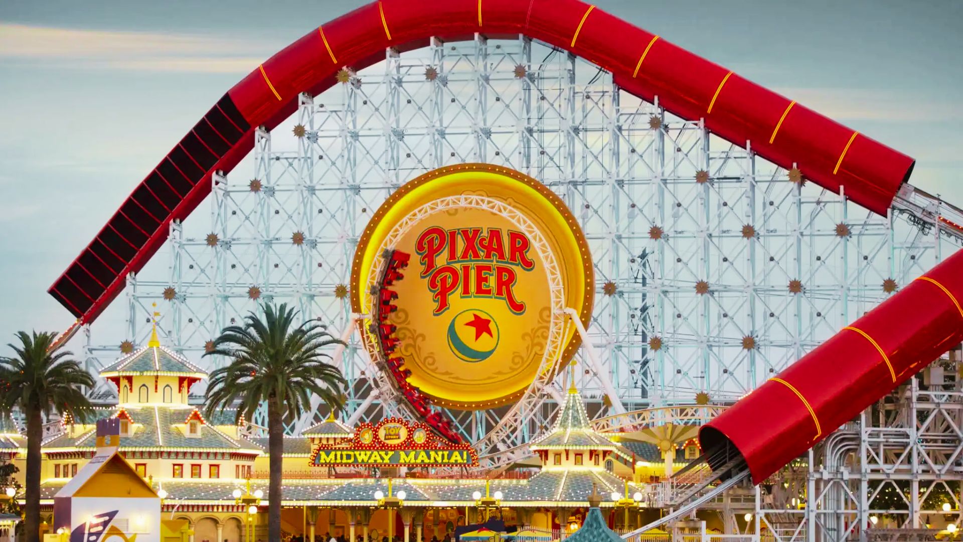 Disneyland Roller Coaster History