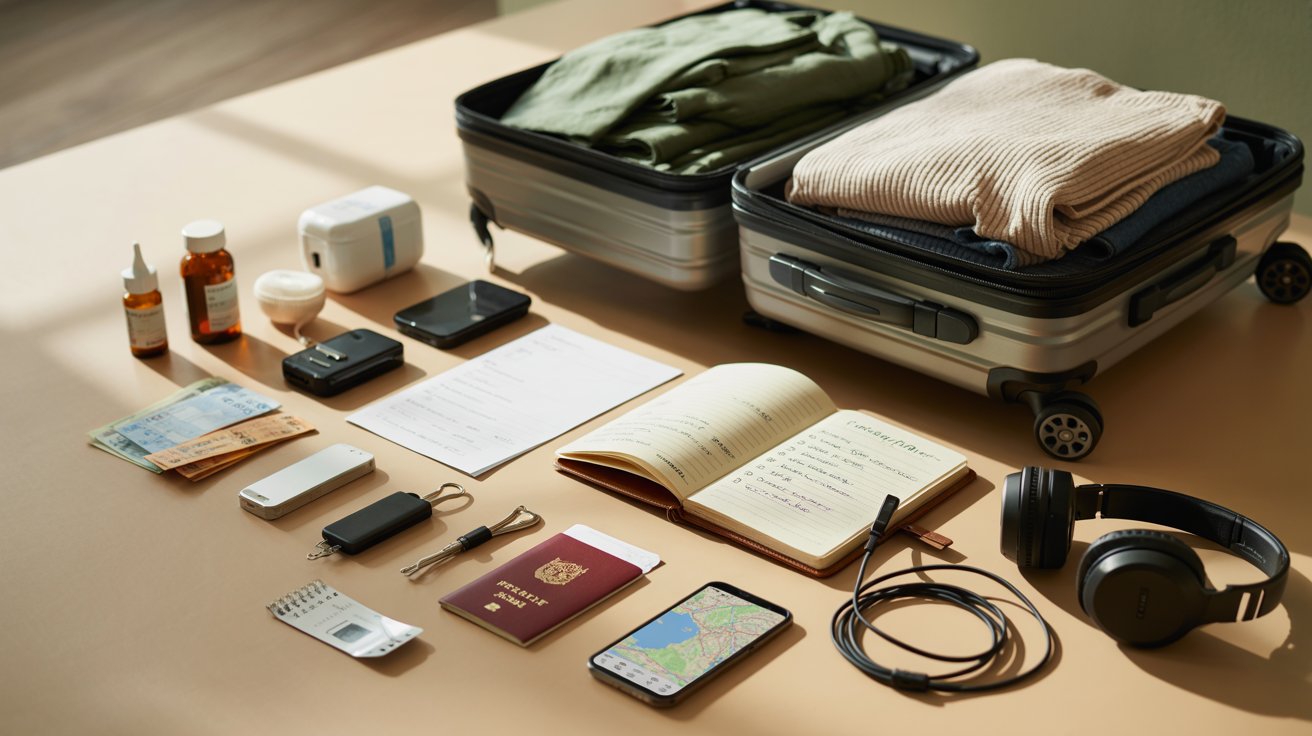 Practical Preparations Before You Leave