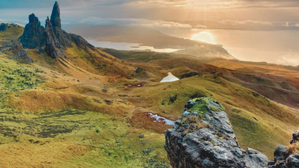 Old Man of Storr Hike