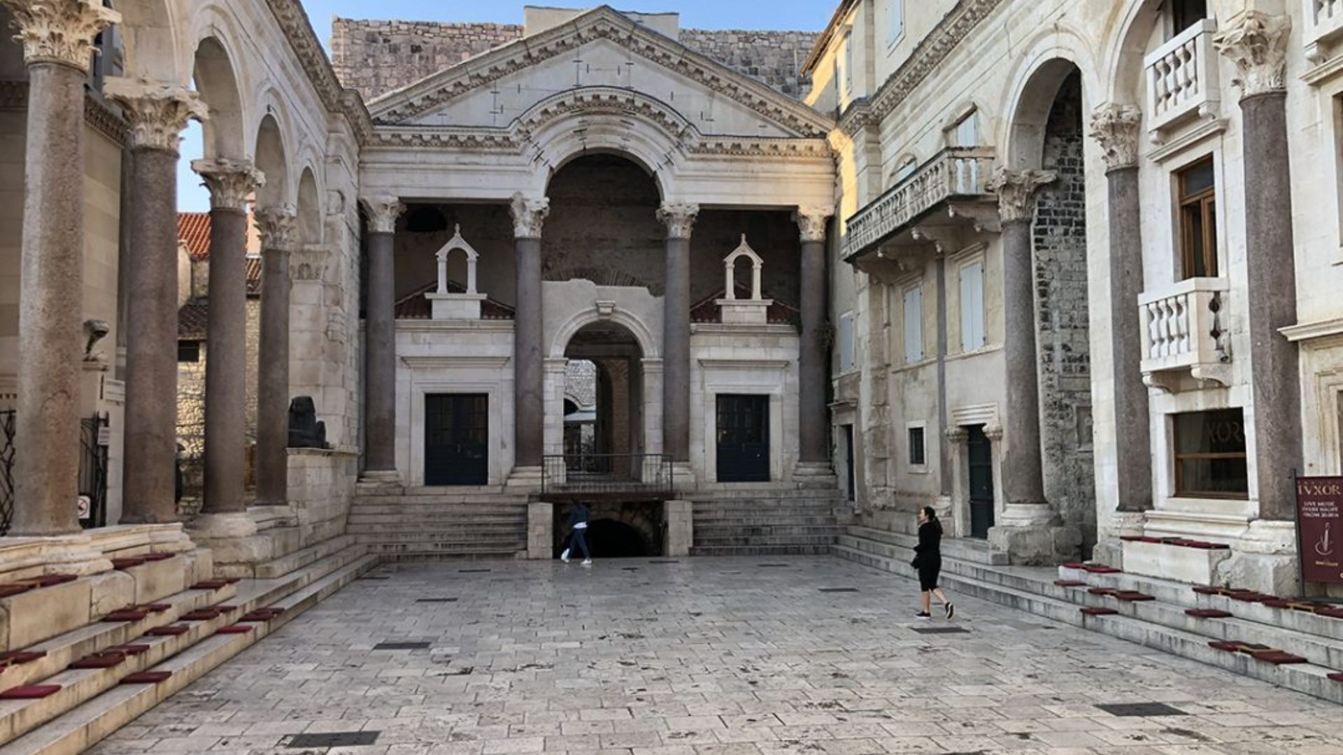 Wander Through Diocletian's Palace