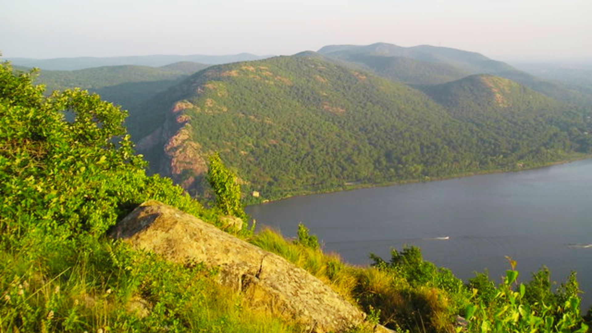 The Views from Storm King Mountain