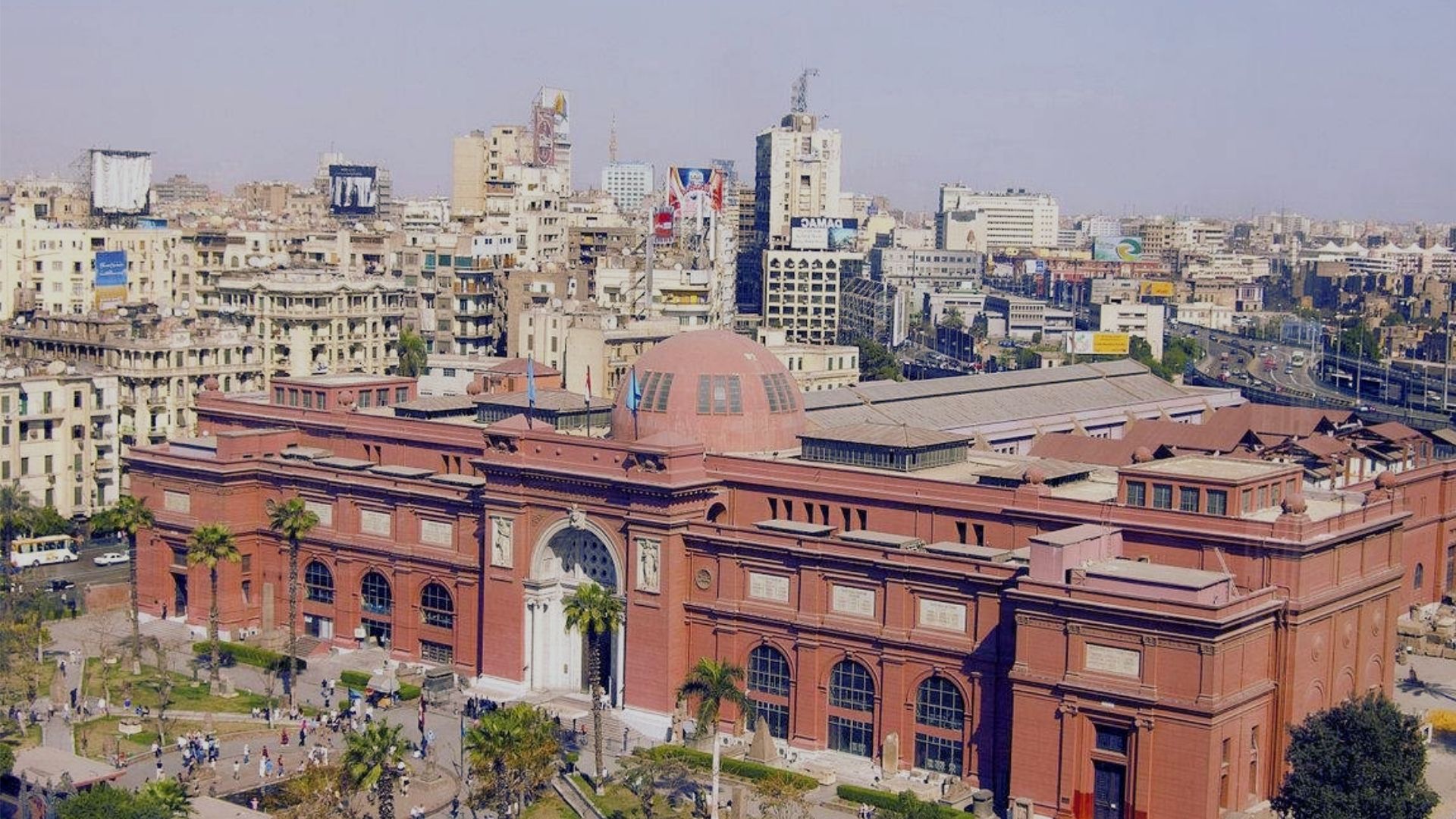 Egyptian Museum of Cairo
