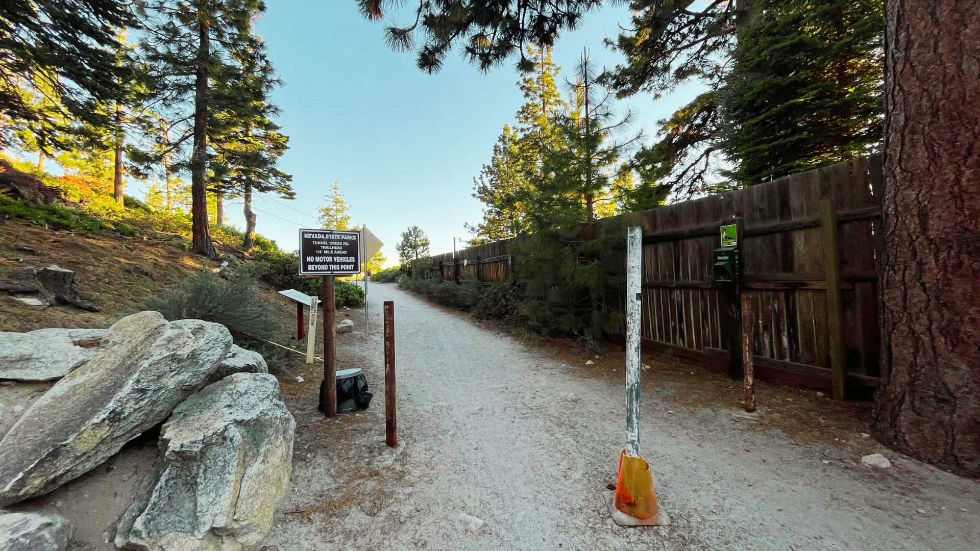 Starting at the Trailhead