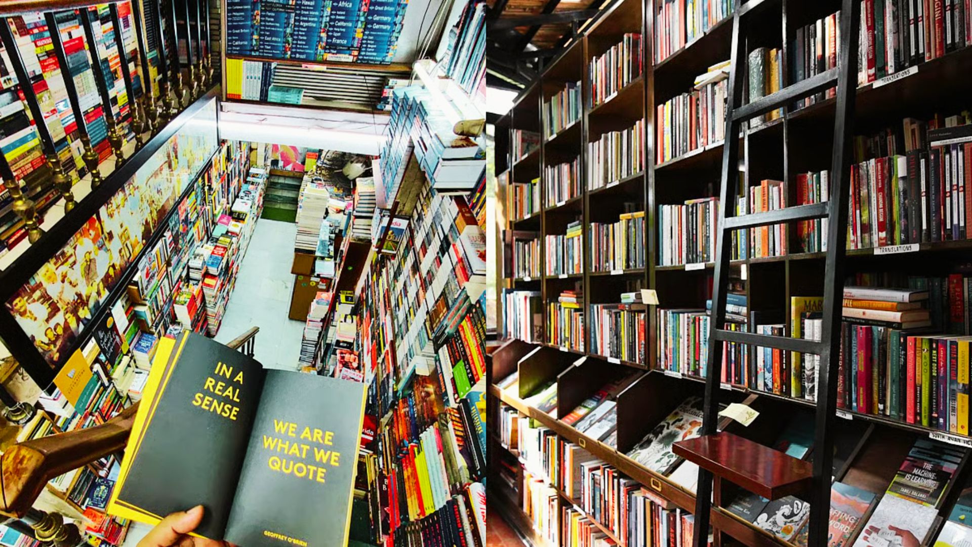 Browse Stow's Independent Bookshops