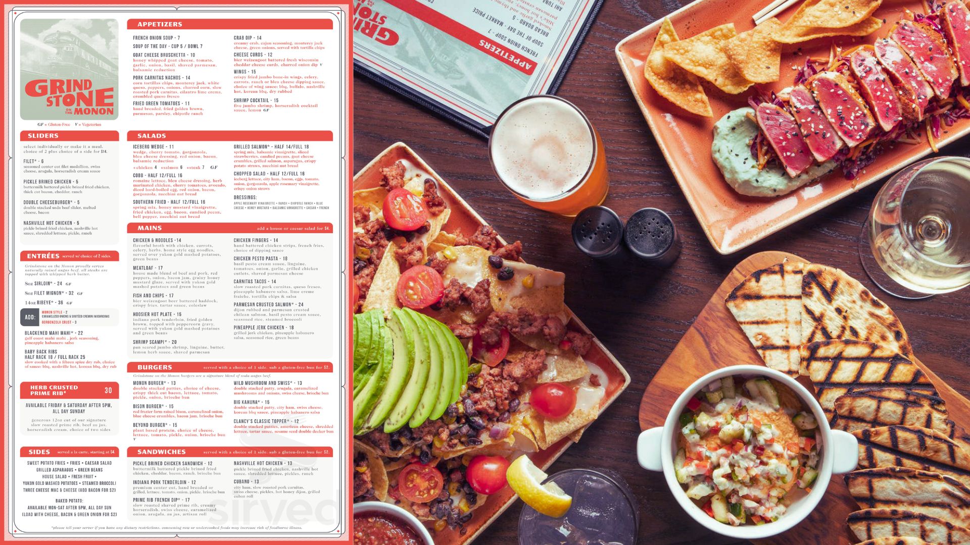 Menu Highlights and Signature Dishes