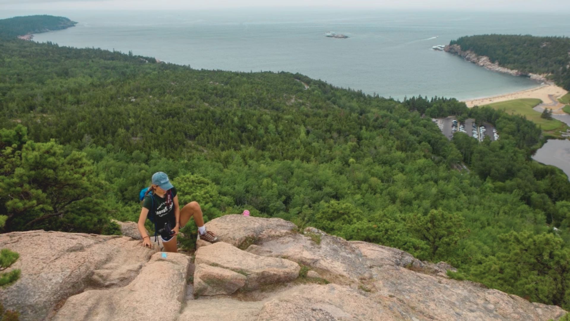 1. Beehive Trail: Iconic Cliff Adventure