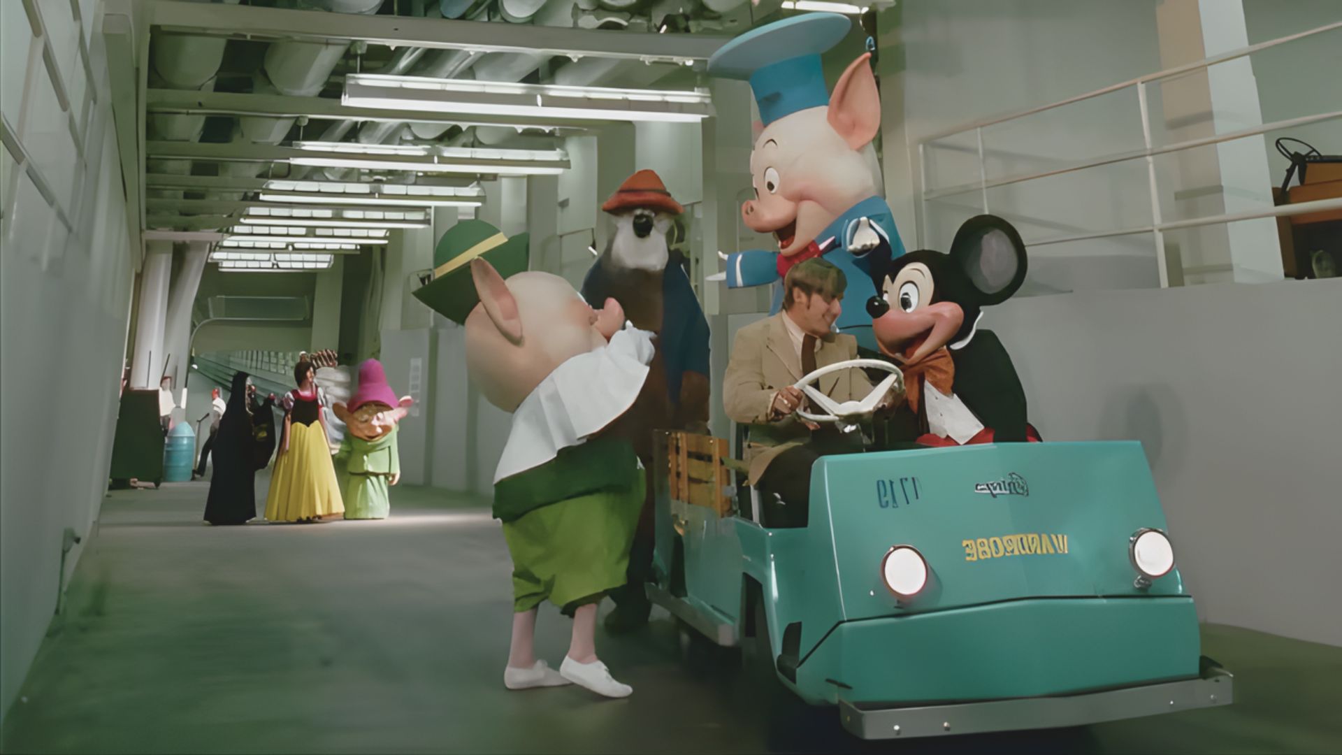 The Utilidors Experience - Disney's Best-Kept Secret