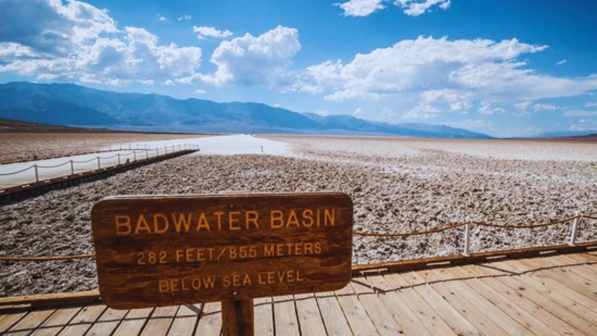2. Walk the Salt Flats at Badwater Basin